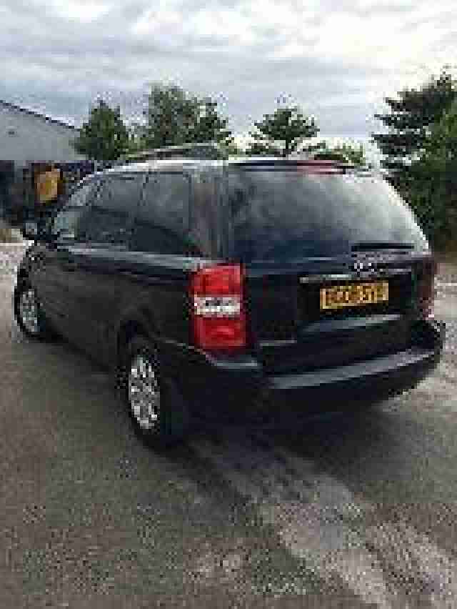 KIA SEDONA LS A TDI MPV 7 SEATER 08 PLATE FSH 2 OWNERS VERY GOOD CONDITION 84K