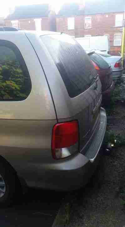 KIA SEDONA LX 2.9 CRDI **SPARES OR REPAIRS 7 SEATER 2 MONTHS MOT**