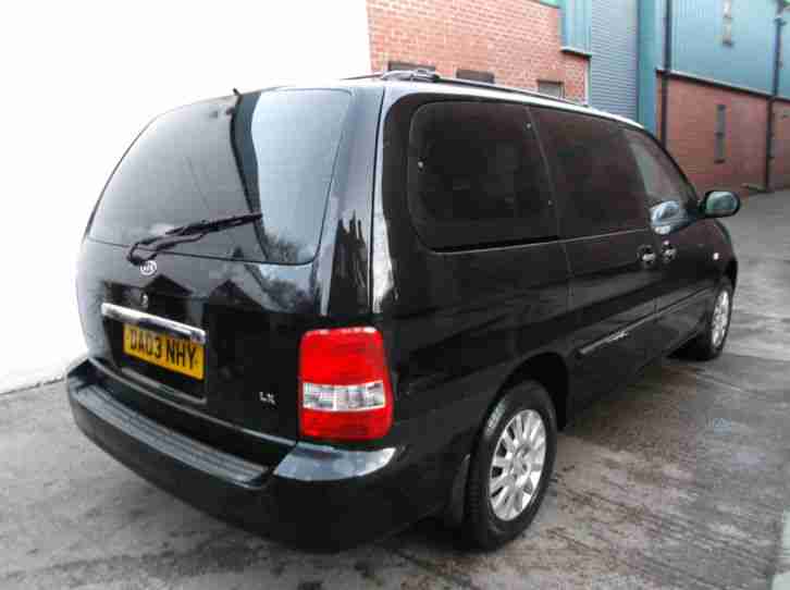 KIA SEDONA LX FIVE SPEED 2.9 TURBO DIESEL