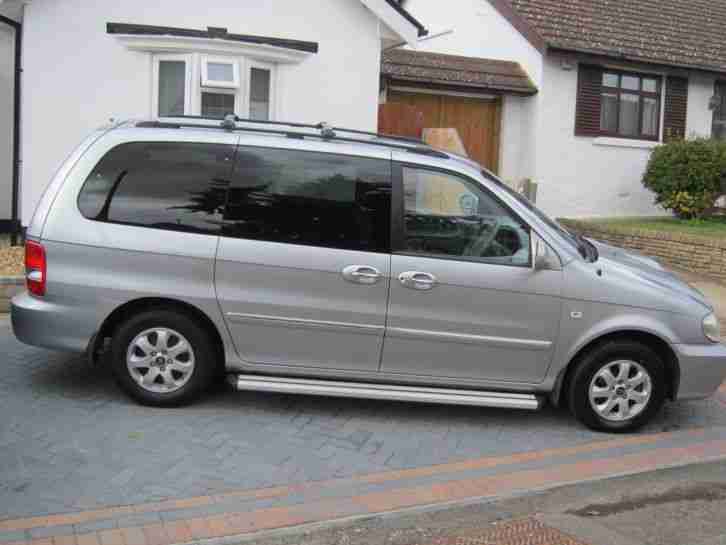 KIA SEDONA SE 2.9 CRDi 16V AUTO DIESEL 2006