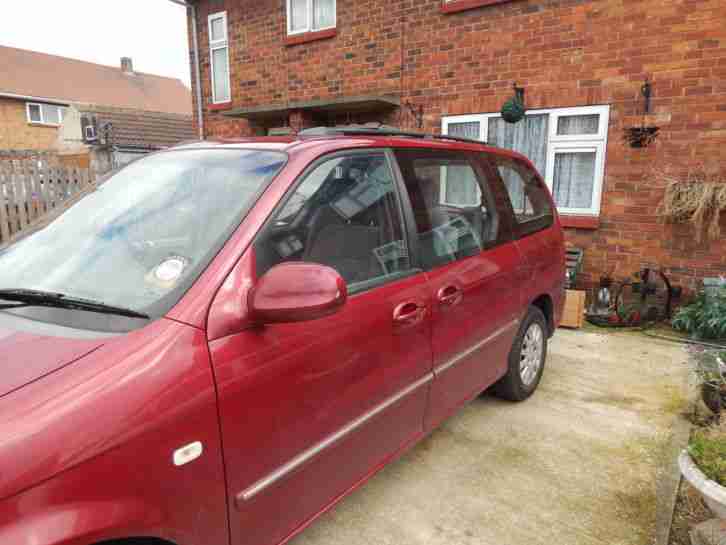 KIA SEDONNA 7 SEATER 11 MONTHS MOT