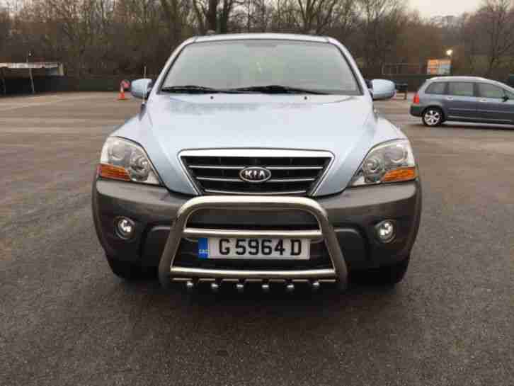 KIA SORENTO 2.5CRDI EX 2007 LHD LEFT HAND DRIVE FACELIFT MODEL BEAUTIFUL