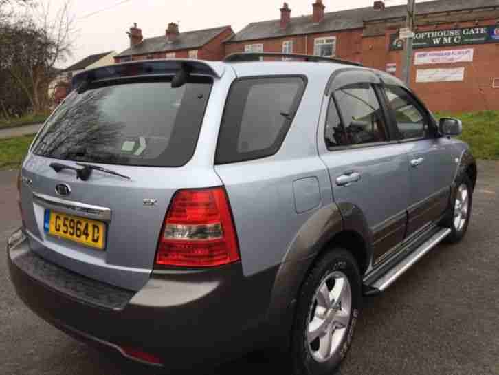 KIA SORENTO 2.5CRDI EX 2007 LHD LEFT HAND DRIVE FACELIFT MODEL BEAUTIFUL