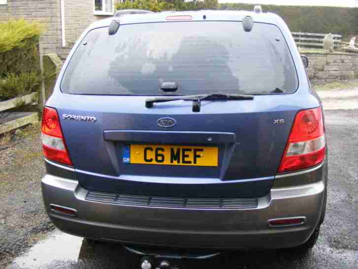 KIA SORENTO 2003 2.5 CRDI VERY GOOD CONDITION LOW MILEAGE