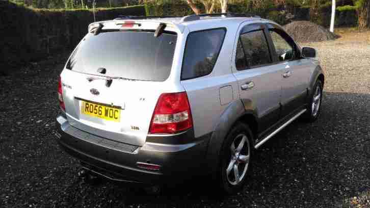 KIA SORENTO XT V6, Silver, Auto, Petrol, 2006