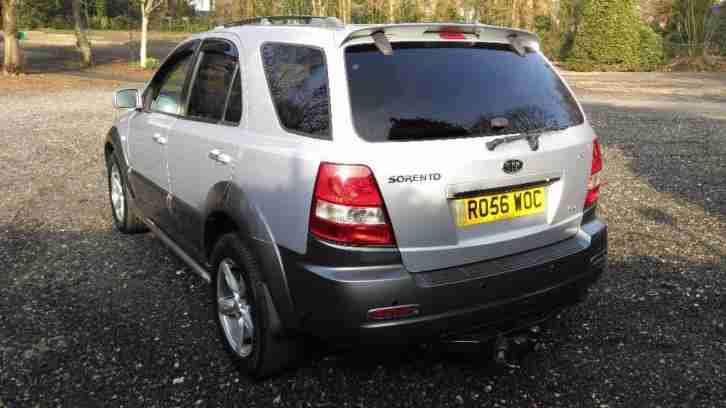 KIA SORENTO XT V6, Silver, Auto, Petrol, 2006