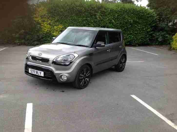 KIA SOUL 2 QUANTUM CRDI 1.6 DIESEL AUTOMATIC 2012 REG VERY LOW MILES FSH