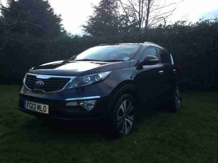 KIA SPORTAGE 13 K-X3 AWD CRDi 2.0