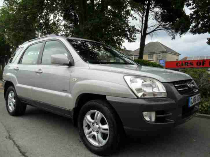 KIA SPORTAGE 2.0 EX 2006 COMPLETE WITH M.O.T HPI CLEAR INC WARRANTY