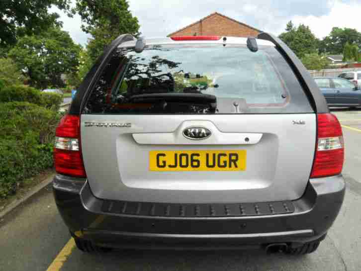KIA SPORTAGE 2.0 EX 2006 COMPLETE WITH M.O.T HPI CLEAR INC WARRANTY