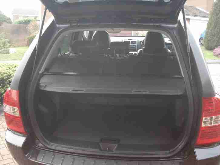 KIA SPORTAGE 2.0L XS Diesel ,Black, 57000 Miles, 4 Wheel Drive.