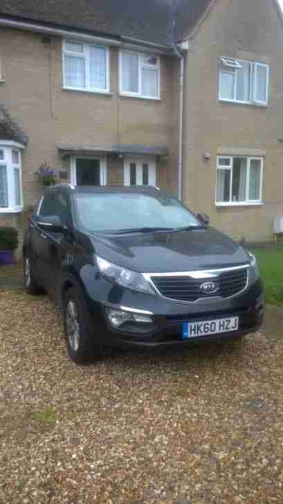 KIA SPORTAGE 2 CRDI 1.7 DIESEL BLACK