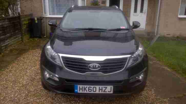 KIA SPORTAGE 2 CRDI 1.7 DIESEL BLACK