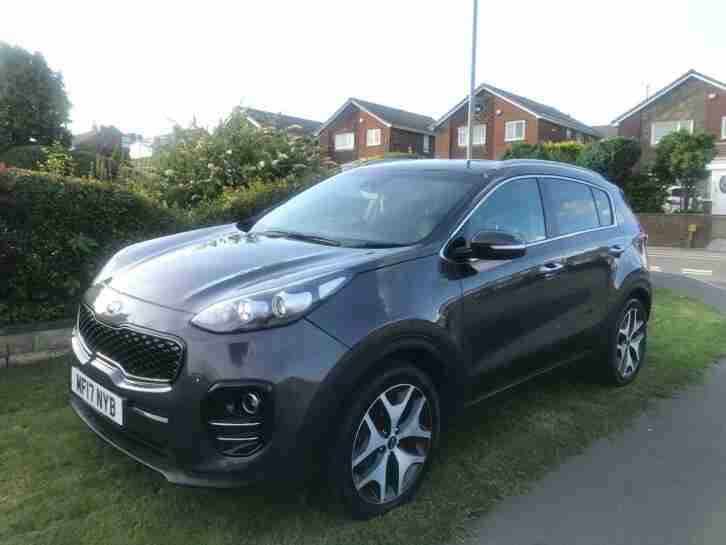 KIA SPORTAGE 2 CRDI ISG DAMAGED REPAIRED SALVAGE