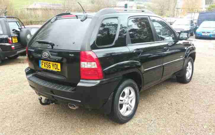 KIA SPORTAGE 56reg 2006 DIESEL 2.0CRDi XS * F.S.H. * 2 Prev Owners * ONLY 95K *