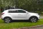 SPORTAGE CRDI KX 3 SAT NAV 2L ESTATE