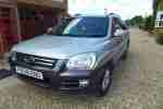 SPORTAGE XE,2008, 4X4, SILVER, GAS BI