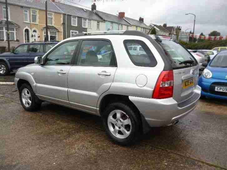 KIA SPORTAGE XE CRDI 2008 Diesel Manual in Silver