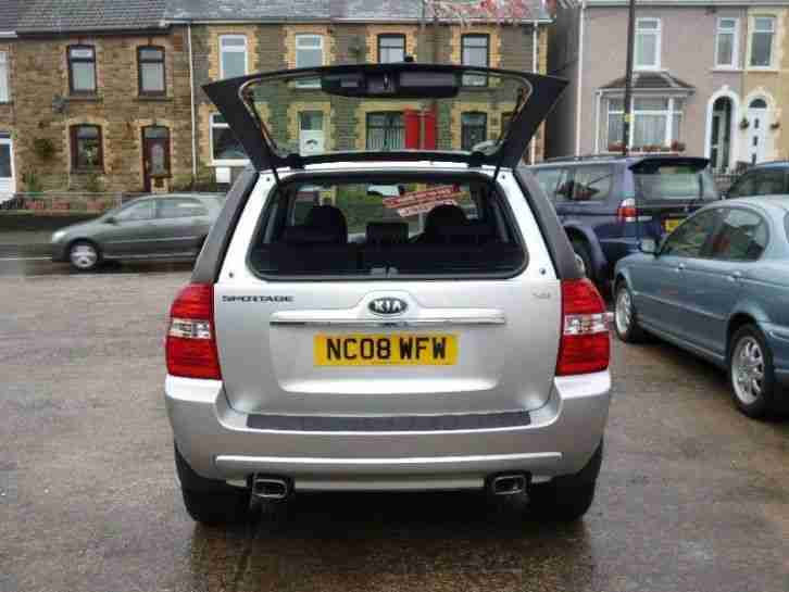 KIA SPORTAGE XE CRDI 2008 Diesel Manual in Silver