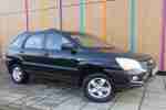 SPORTAGE XS 2010 Petrol Manual in Black