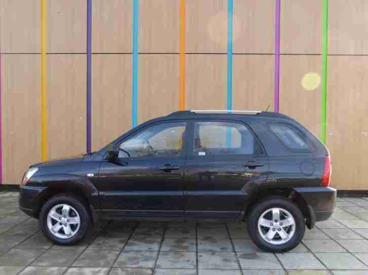 KIA SPORTAGE XS 2010 Petrol Manual in Black
