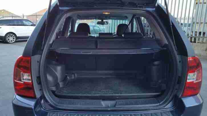 KIA SPORTAGE XS CRDI 2009 Diesel Automatic in Blue