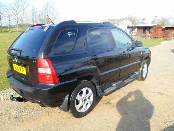 KIA SPORTAGE XS with good number plate. Price now reduced.
