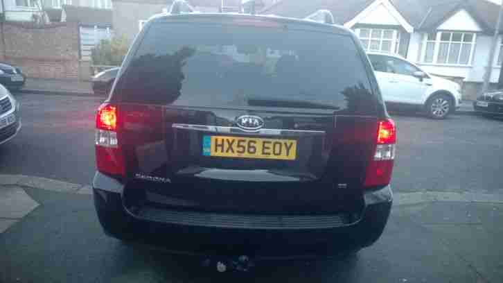 KIA Sedona 2.9CRDi TS 5dr 2006/56