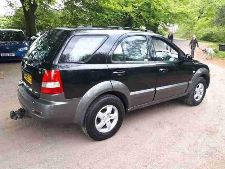 KIA Sorento 2006 CRDI XS 2.5 Diesel full mot service history reliable car