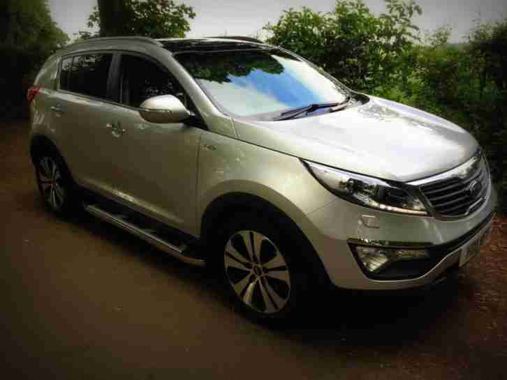 Sportage 2.0 CRDi KX 3 AWD 5dr 2011