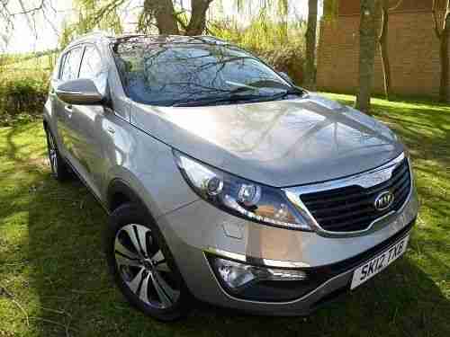Kia Sportage 2.0. Kia car from United Kingdom