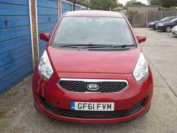 KIA VENGA 2 1.6 AUTOMATIC 2011 61 REG