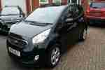 VENGA 3 SAT NAV AUTO BLACK LOW MILEAGE