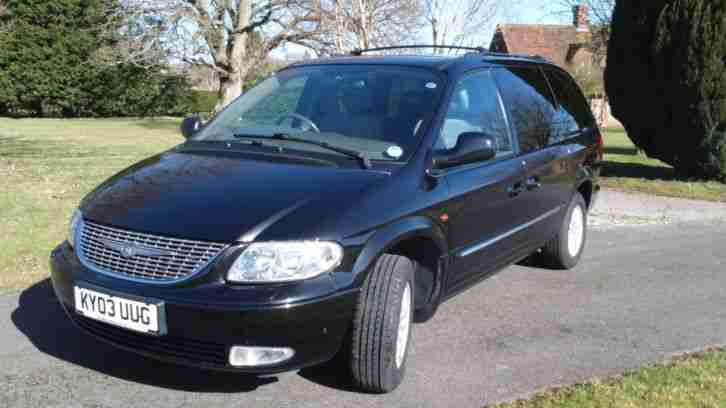 Grand Voyager 3.3 Limited Auto