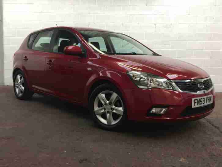 Kia CEED 2 ECODYNAMICS CRDI 59 Reg 5 Door Diesel