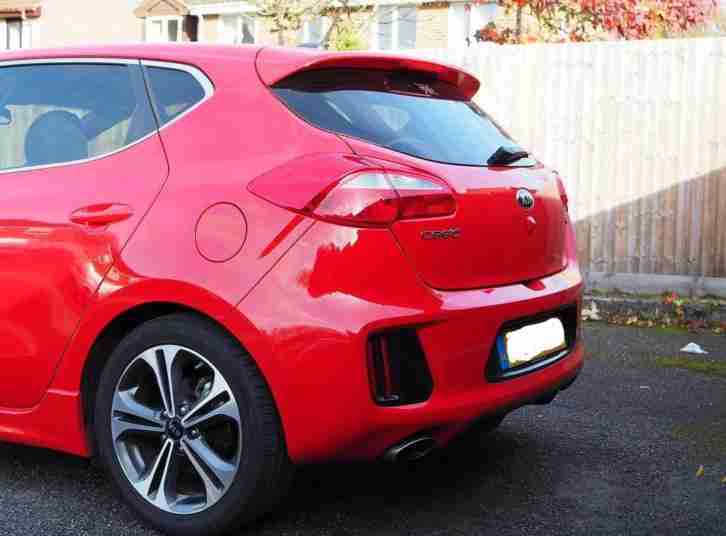 Kia CEED GT-LINE ISG