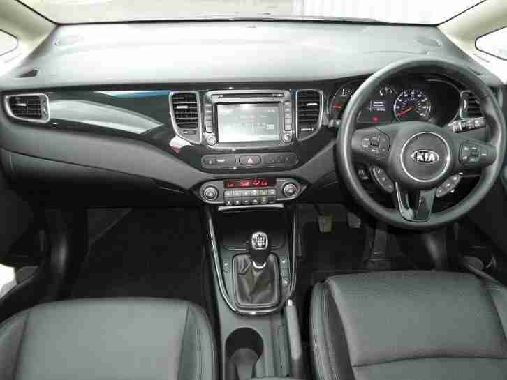 Kia Carens 1.7 CRDi 3 5dr [Sat Nav]