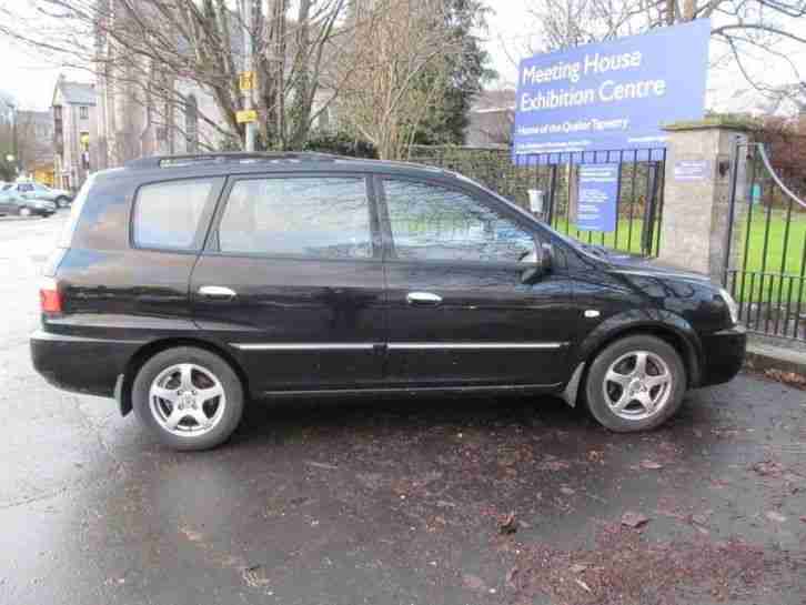 Kia Carens 2.0 CRDI LE