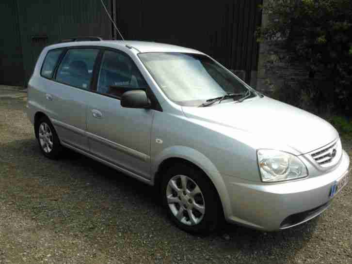 Kia Carens 2.0 GS, 5dr, Petrol, 06 Plate, MPV, MOT, New Cambelt, Low Mileage