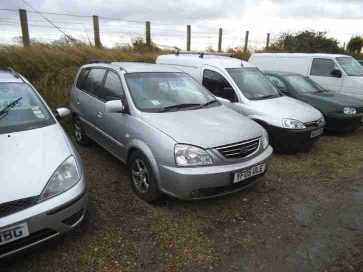 Carens 2.0CRDi 16V, Diesel Est, SPARES OR