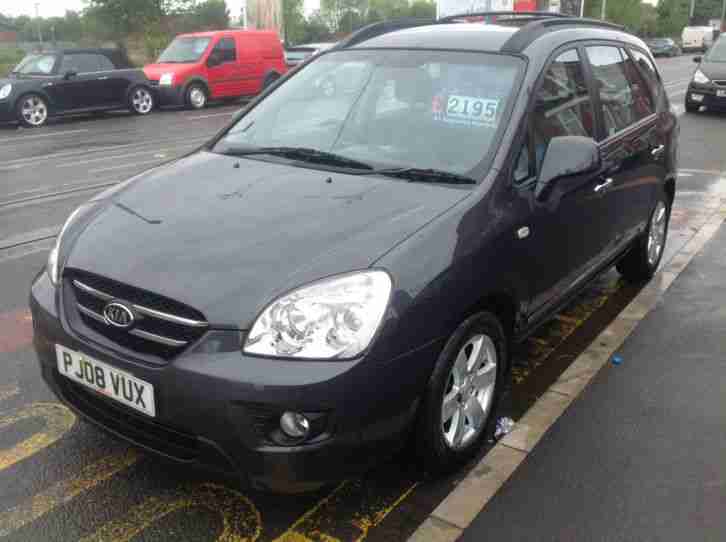 Kia Carens 2.0CRDi ( 5st ) GS5 12 MONTHS MOT 1 LADY OWNER FROM NEW 2 KEYS