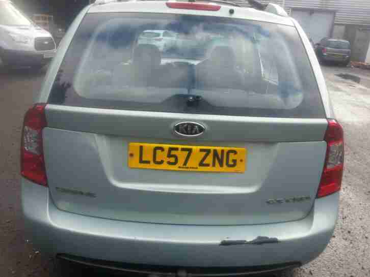 Kia Carens 2.0CRDi ( 7st ) GS 7 SEATER DIESEL 12 MONTHS MOT