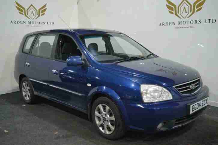 Kia Carens 2.0CRDi. Kia car from United Kingdom