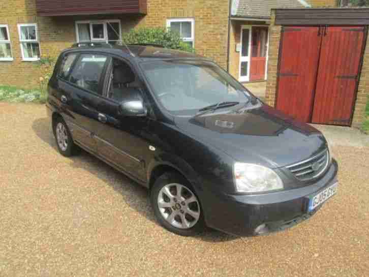 Kia Carens Le 16v AUTOMATIC LOW MILES LEATHER PETROL AUTOMATIC 2005/05