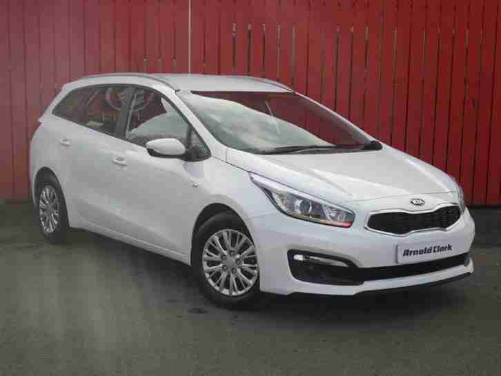 Kia Ceed 1.4. Kia car from United Kingdom