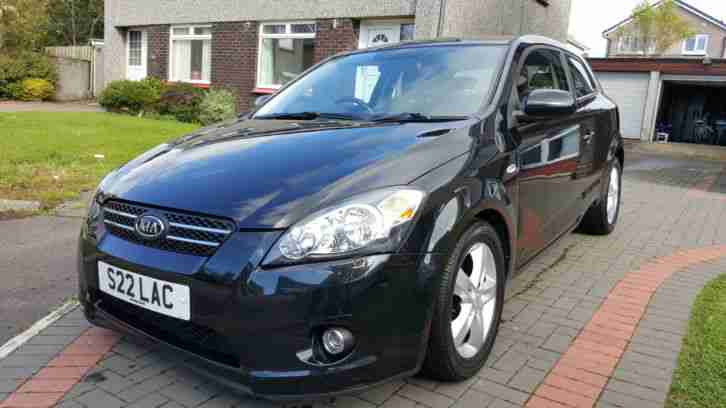 Kia Ceed 2 1.6 CRDI 3 Door. 2 Year warranty remaining. Private plate included!!