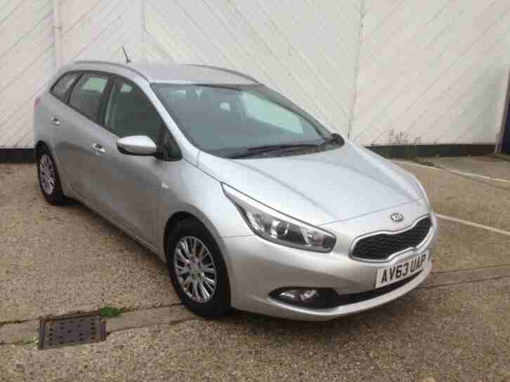 Kia Ceed Diesel Estate 1.4 Silver 2013 (63) Direct Ministry Of Defence 75000