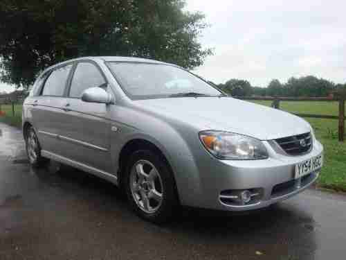 Kia Cerato 1.6. Kia car from United Kingdom
