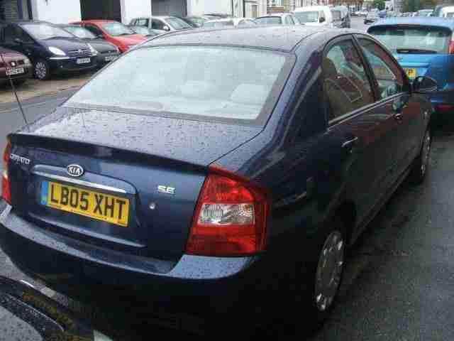 Kia Cerato 2.0 SE 4DR FAMILY CAR IDEAL PETROL MANUAL 2005/05