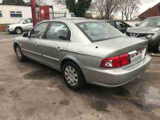 Kia Magentis 2.0 LE 4dr PETROL AUTOMATIC 2005